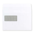 C5 White 100gsm Super Seal Communiqué Envelope (162 x 229mm)