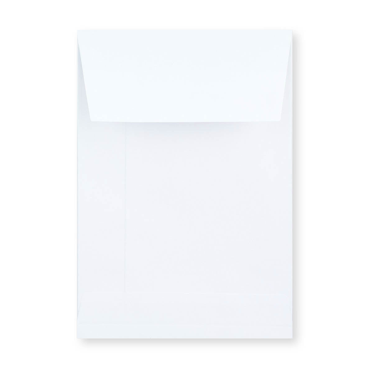 C5 White 120gsm Recycled Peel & Seal Gusset Envelope (162 x 229 x 25mm)