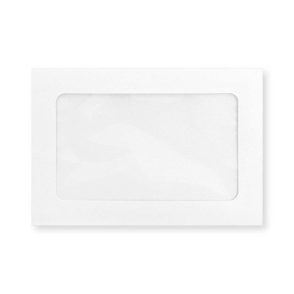 C5 White 160gsm Peel & Seal Full View Window Envelope (162 x 229mm)