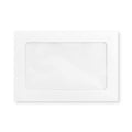 C5 White 160gsm Peel & Seal Full View Window Envelope (162 x 229mm)