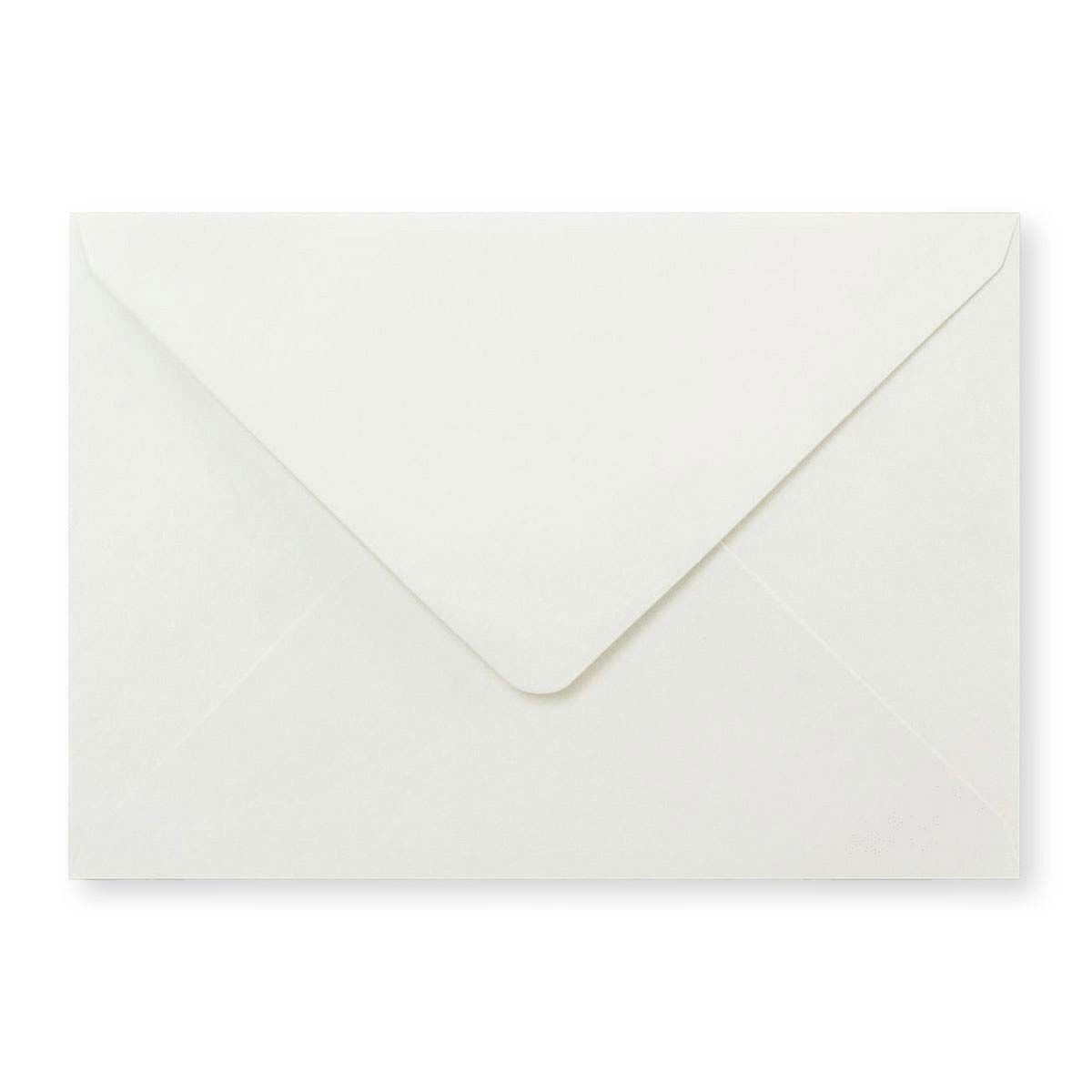 C5 White Hammer 100gsm Gummed V-Flap Envelope (162 x 229mm)