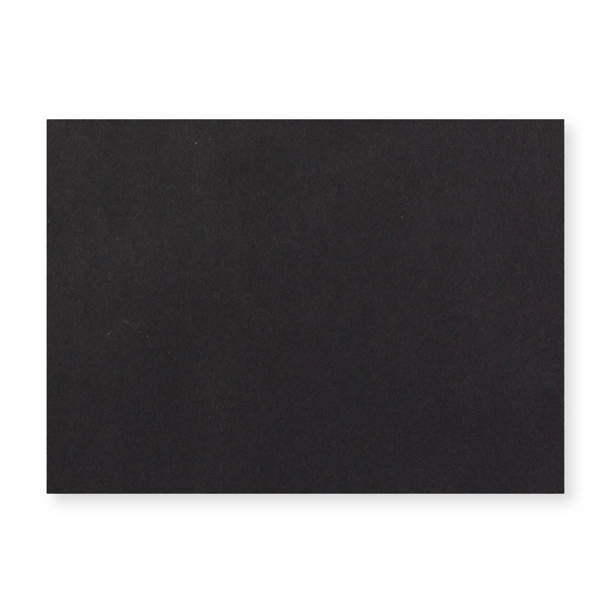 C6 Black 120gsm Peel & Seal Coloured Envelope (114 x 162mm)
