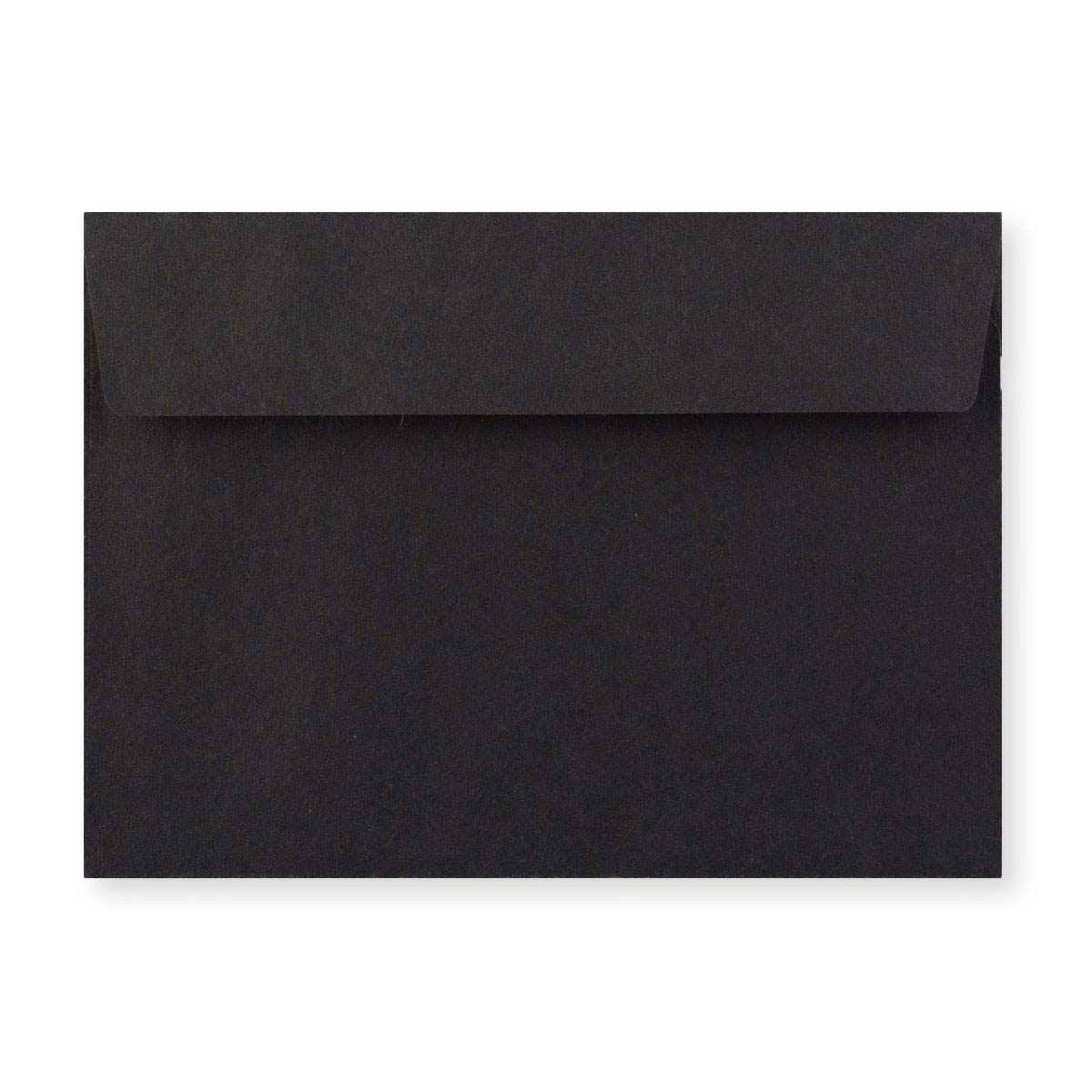 C6 Black 120gsm Peel & Seal Coloured Envelope (114 x 162mm)