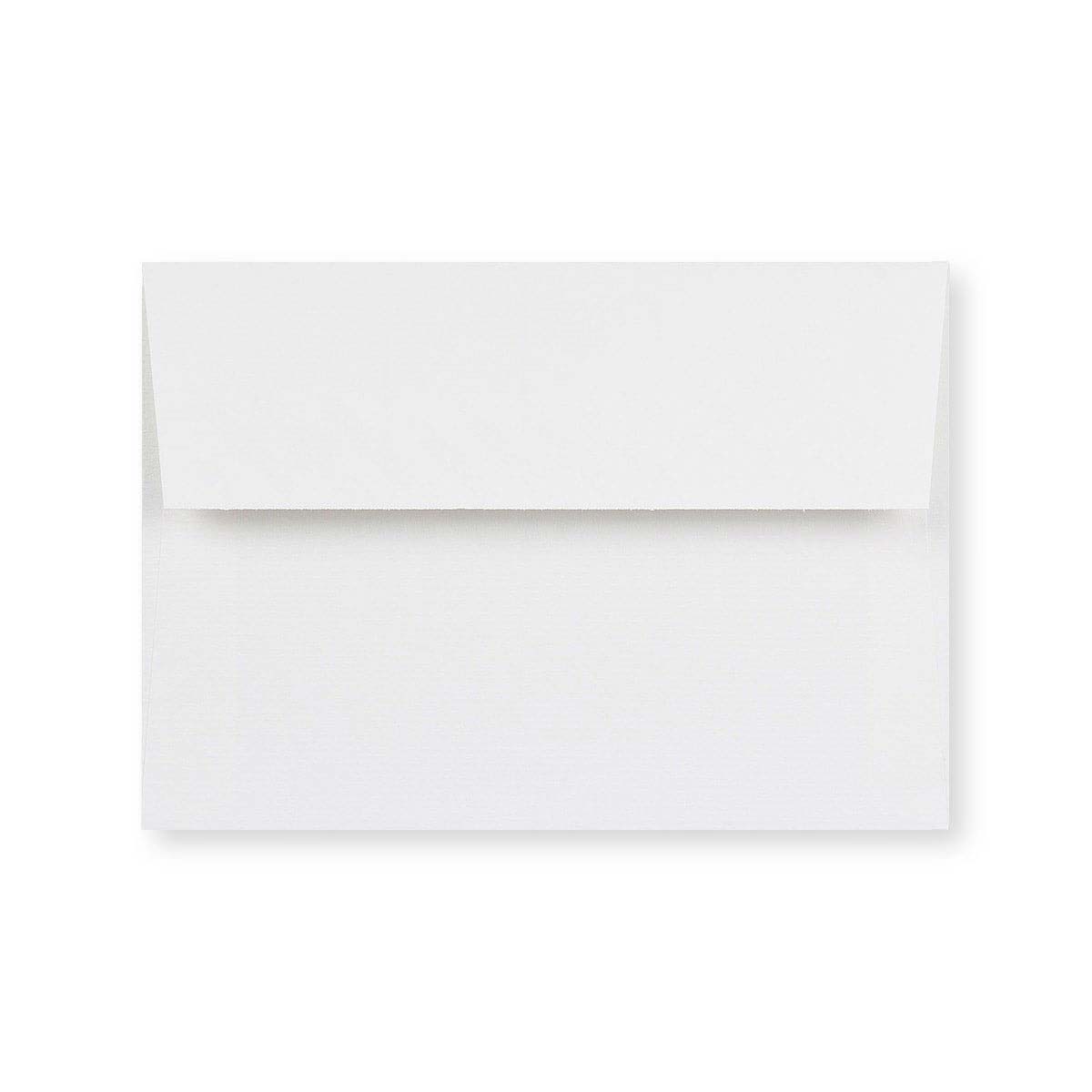 C6 Brilliant White 120gsm Peel & Seal Conqueror Envelope (114 x 162mm)