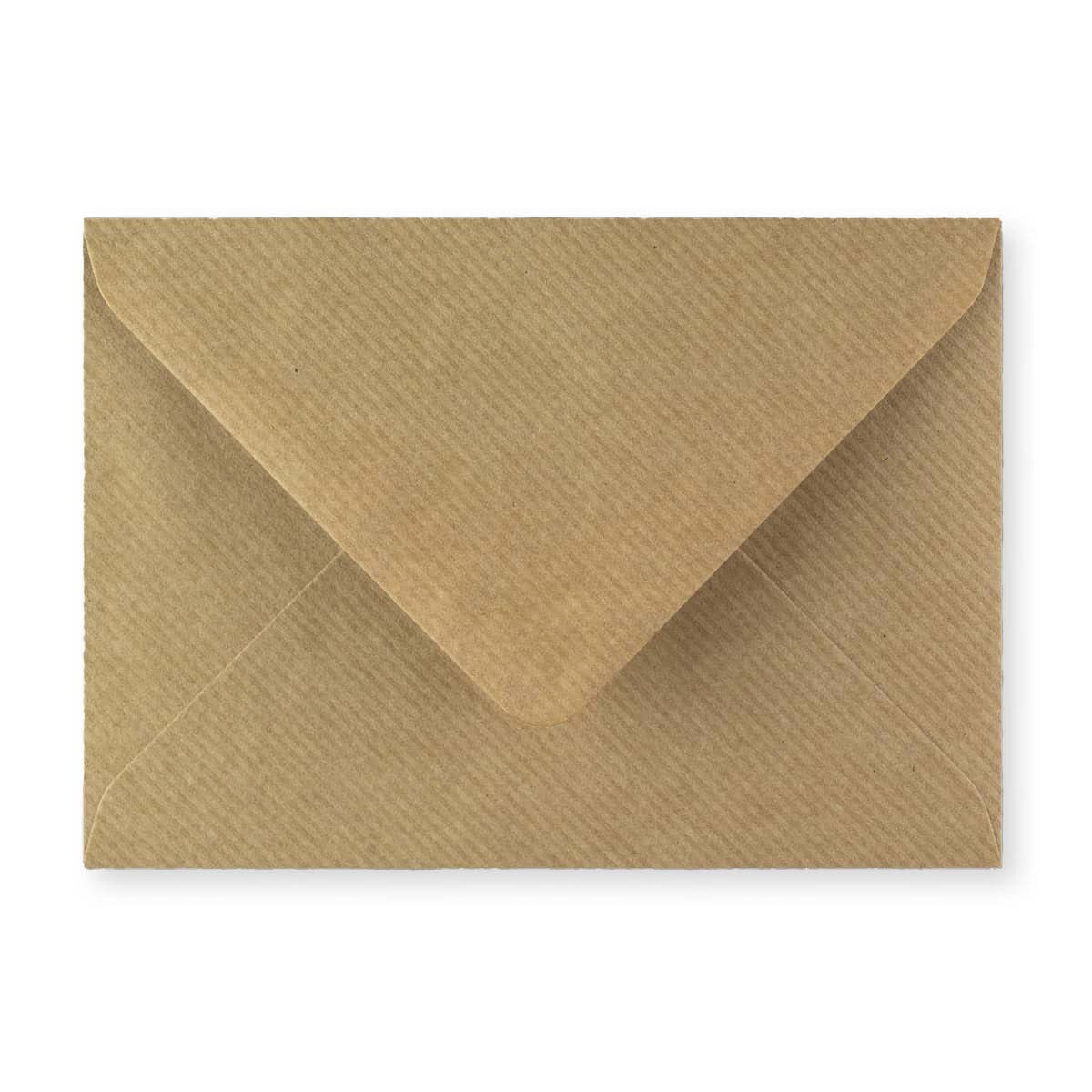 C6 Fleck 100gsm Gummed V-Flap Greetings Envelope (114 x 162mm)