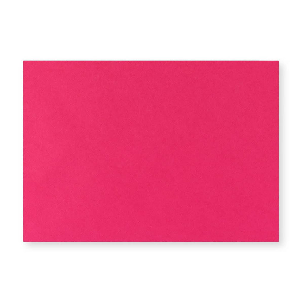 C6 Fuschia Pink 100gsm Gummed V-Flap Greetings Envelope (114 x 162mm)