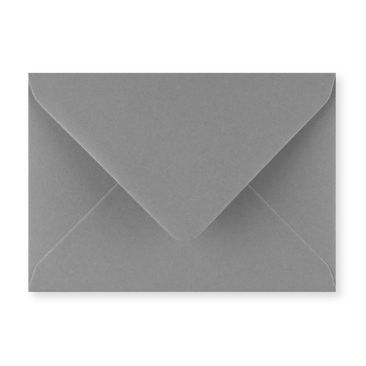 C6 Grey 120gsm Greetings Envelope (114 x 162mm)