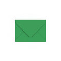 C6 Kelly Green British Made 100gsm Gummed V-Flap Envelope (114 x 162mm)