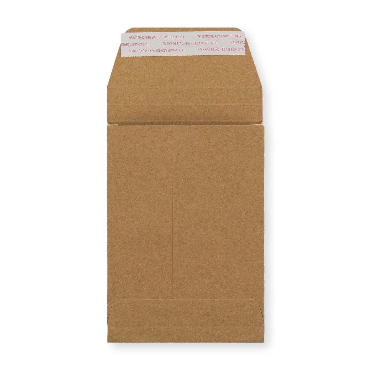 C6 Manila Brown 180gsm Peel & Seal Manila Gusset Envelope (114 x 162 x 25mm)