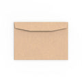 C6 Manila Brown Business 80gsm Gummed Envelope (114 x 162mm)