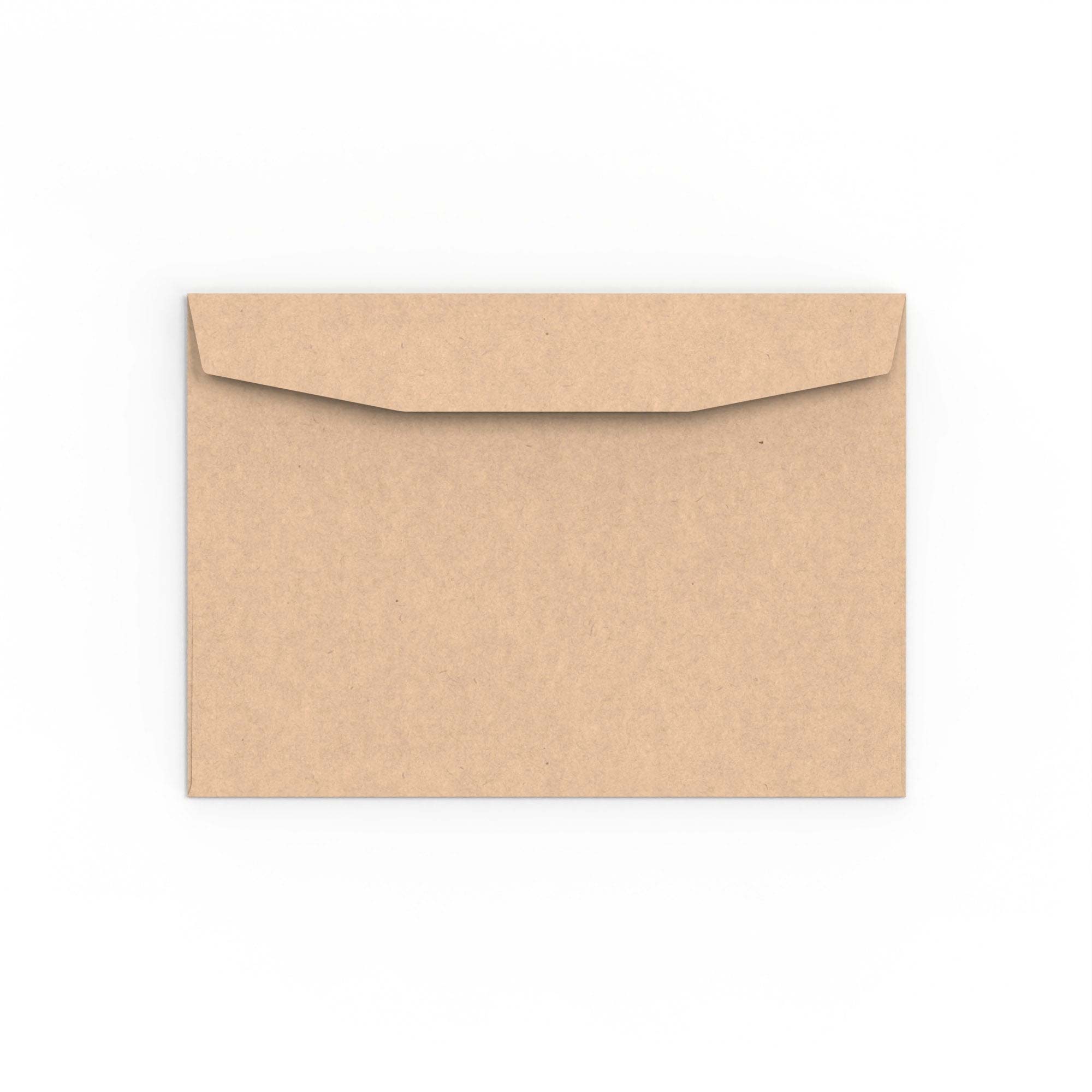 C6 Manila Brown Business 80gsm Gummed Envelope (114 x 162mm)
