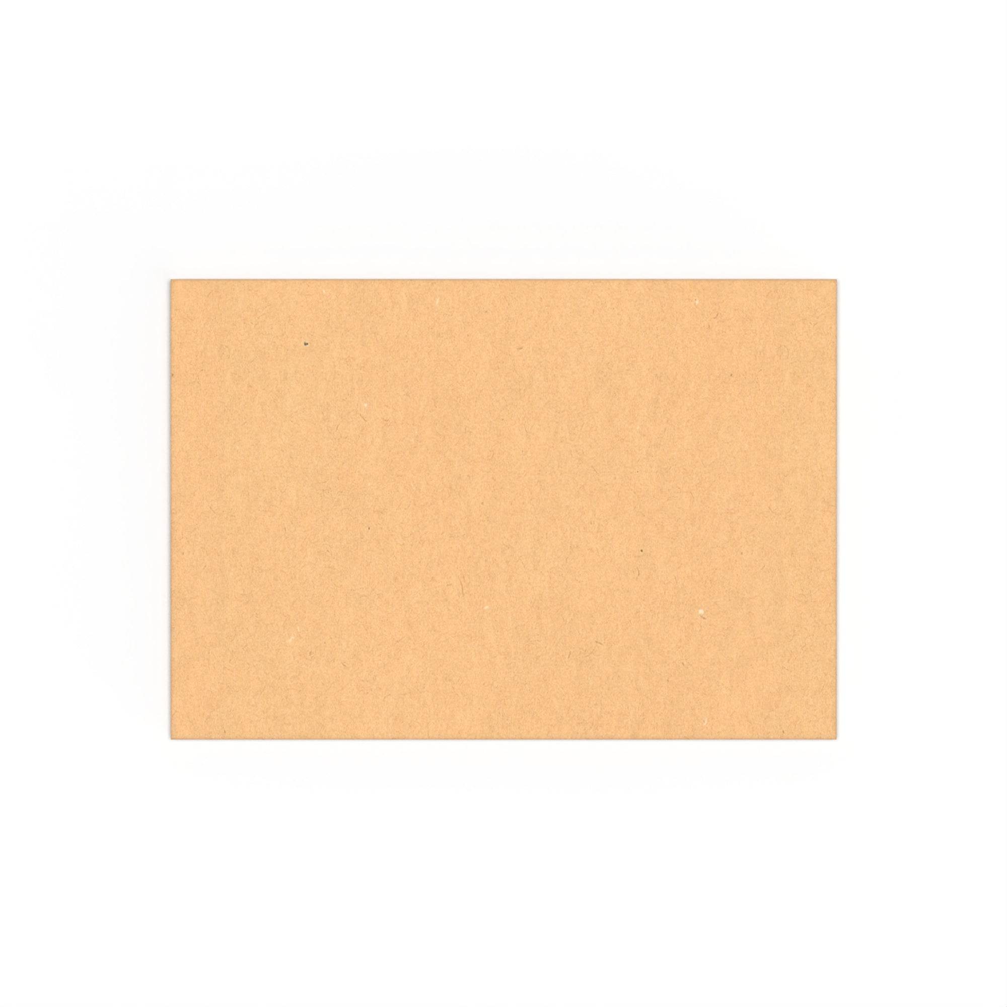 C6 Manila Brown Business 80gsm Self Seal Envelope (114 x 162mm)