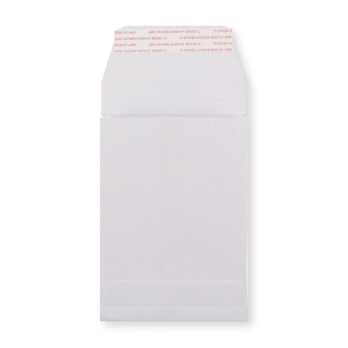 C6 White 180gsm Peel & Seal Luxury Gusset Envelope (114 x 162 x 25mm)