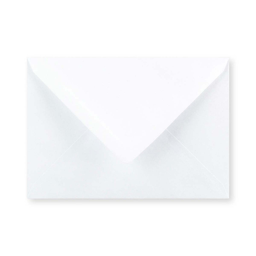 C6 White Business 90gsm Gummed Envelope (114 x 162mm)