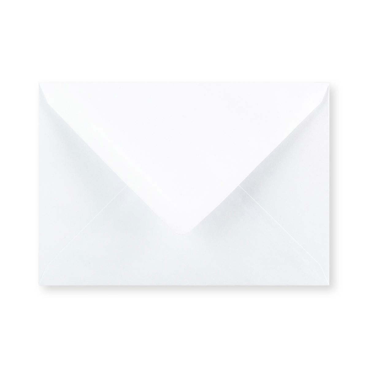 C6 White Business 90gsm Gummed Envelope (114 x 162mm)