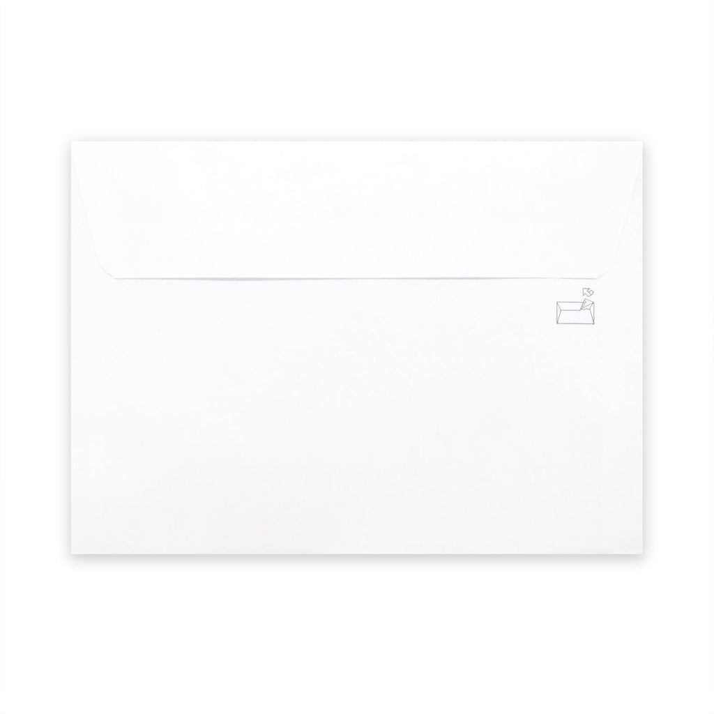 C6 White Business 90gsm Peel & Seal Envelope (114 x 162mm)