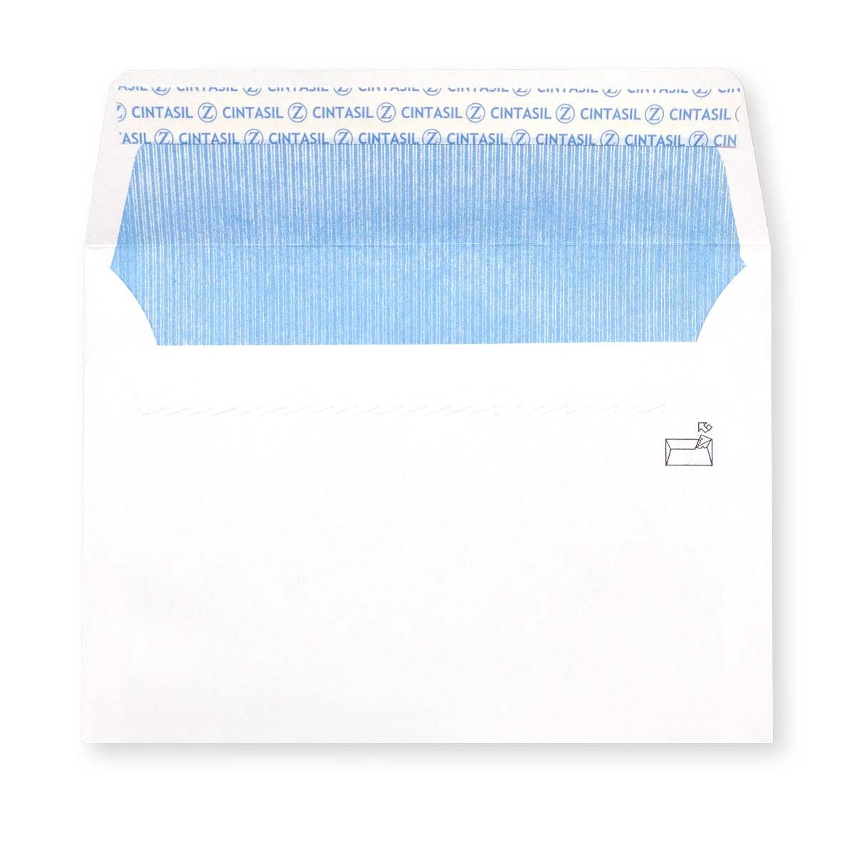 C6 White Business 90gsm Peel & Seal Envelope (114 x 162mm)