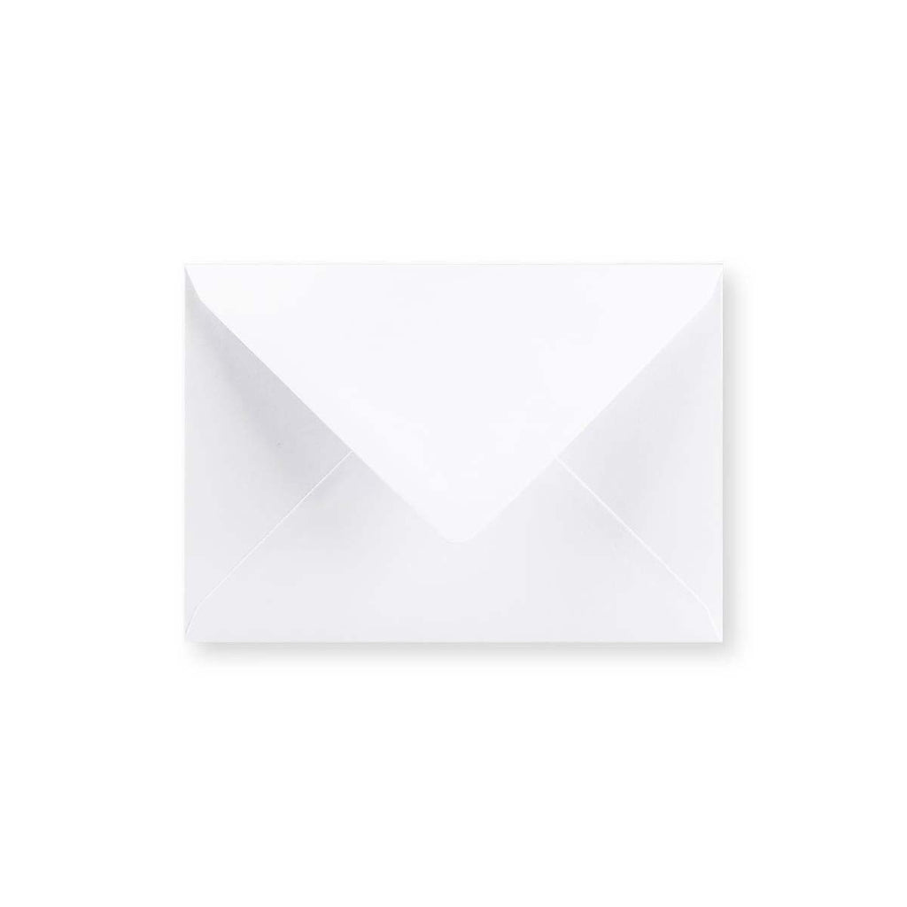 C6 White Envelope (114 x 162mm)