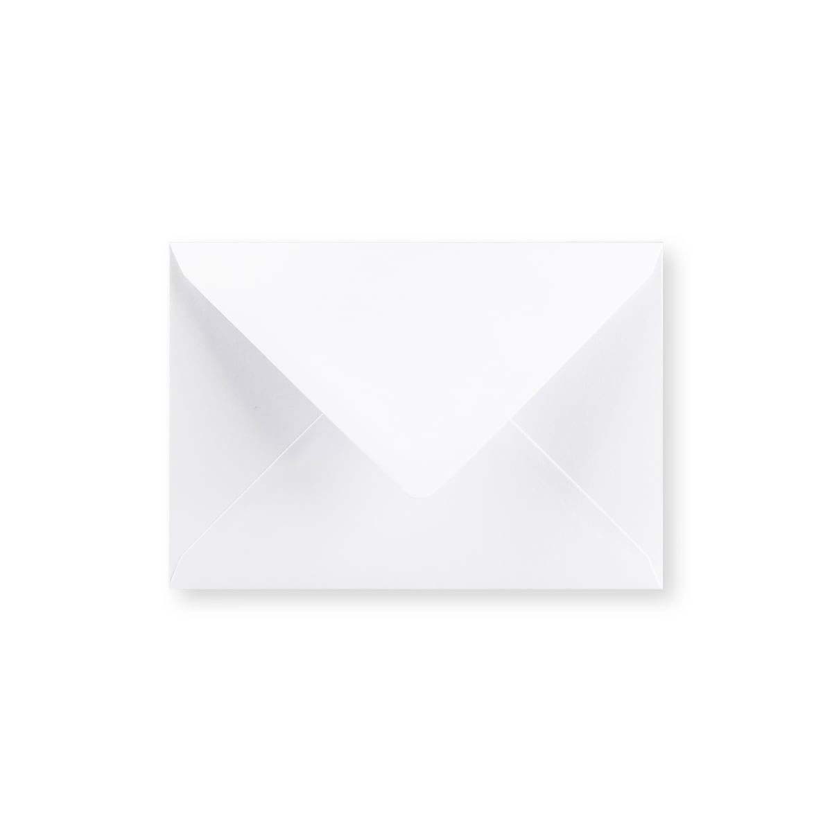 C6 White Envelope (114 x 162mm)