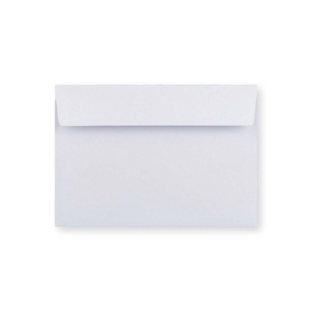 C6 White Envelope (114 x 162mm)