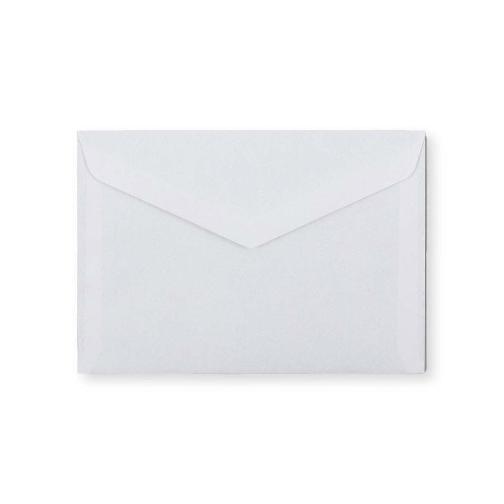 C6 White Envelope (114 x 162mm)