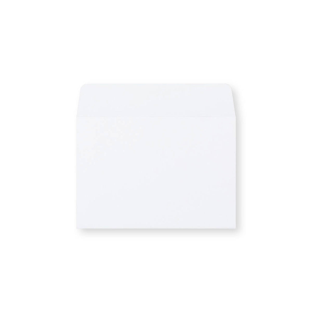 C6 White Envelope (114 x 162mm)