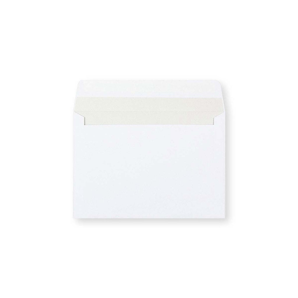 C6 White Envelope (114 x 162mm)