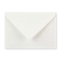 C6 White Hammer 100gsm Gummed V-Flap Envelope (114 x 162mm)