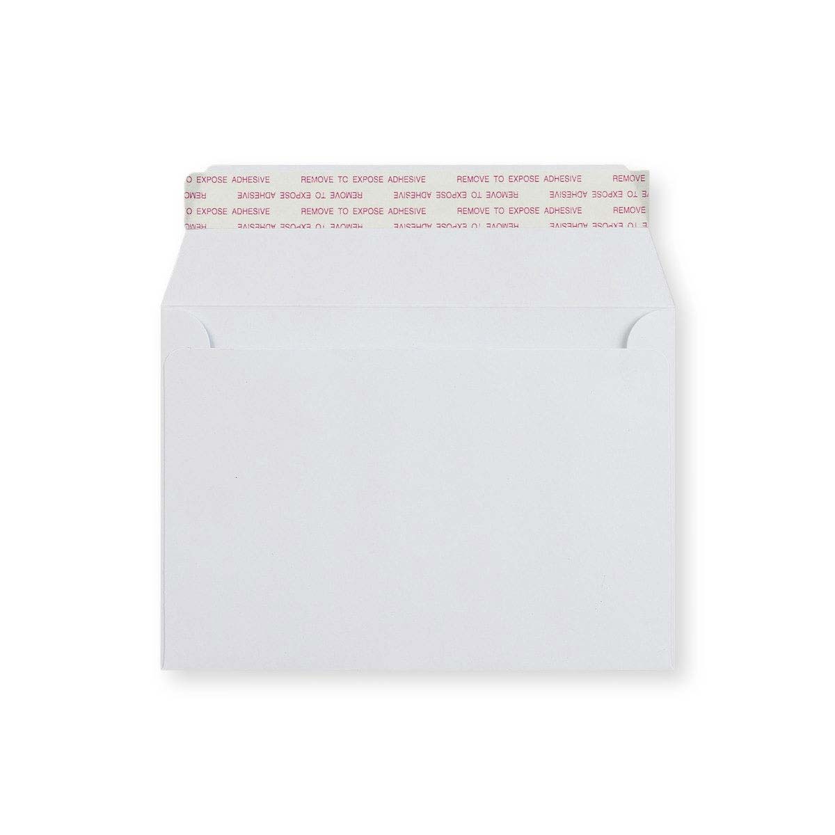 C6 White Luxury 180gsm Peel & Seal Envelope (114 x 162mm)