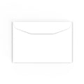 C6 White Opaque Business 90gsm Gummed Envelope (114 x 162mm)