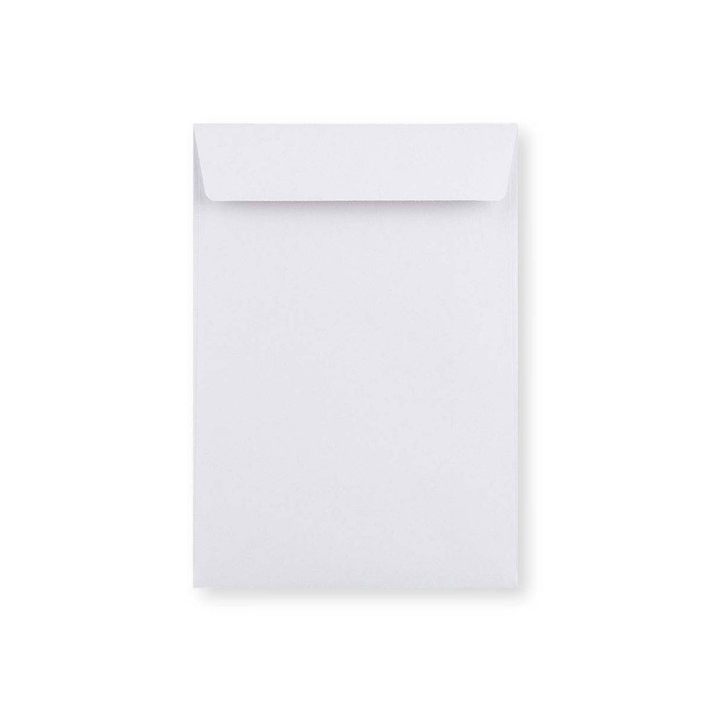 C6 White Opaque Business 90gsm Gummed Envelope (162 x 114mm)