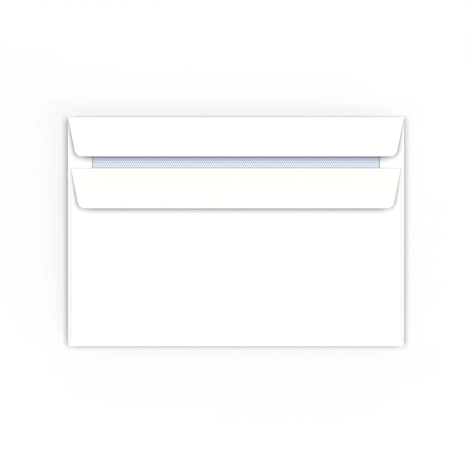 C6 White Opaque Business 90gsm Self Seal Envelope (114 x 162mm)