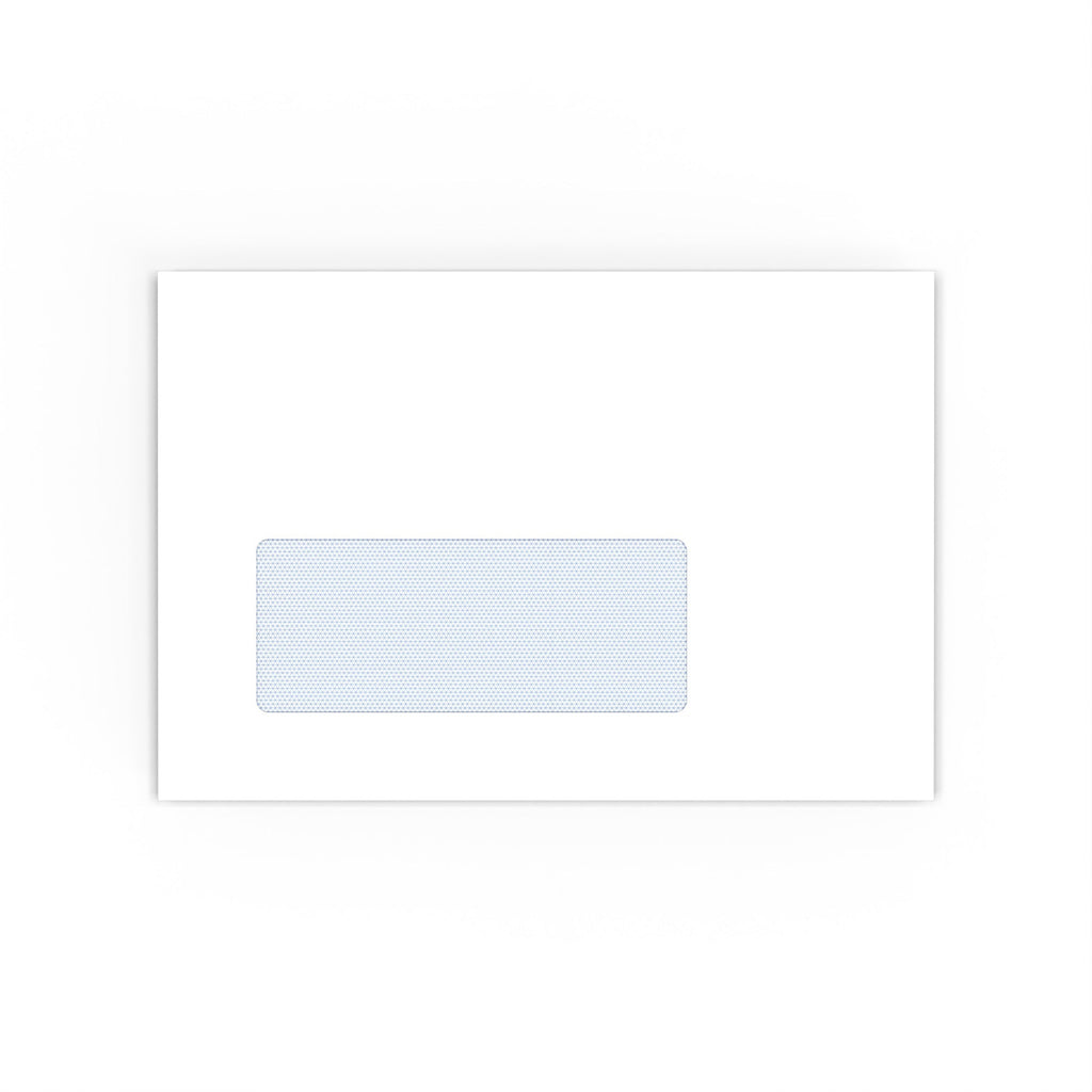 C6 White Opaque Business 90gsm Self Seal Envelope (114 x 162mm)