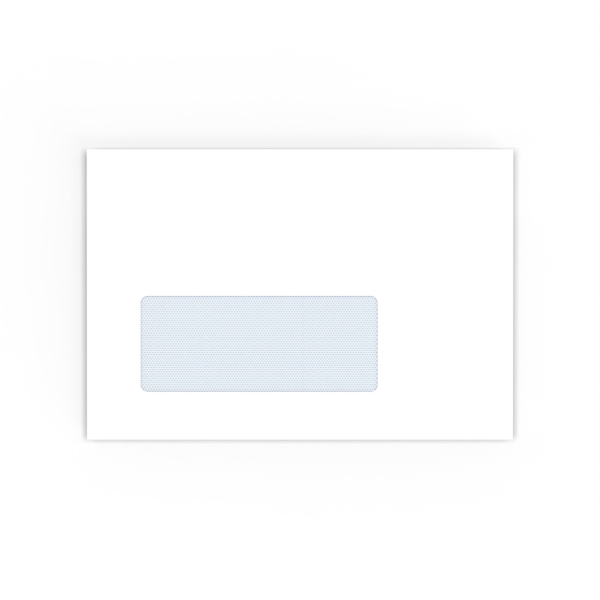 C6 White Opaque Business 90gsm Self Seal Envelope (114 x 162mm)