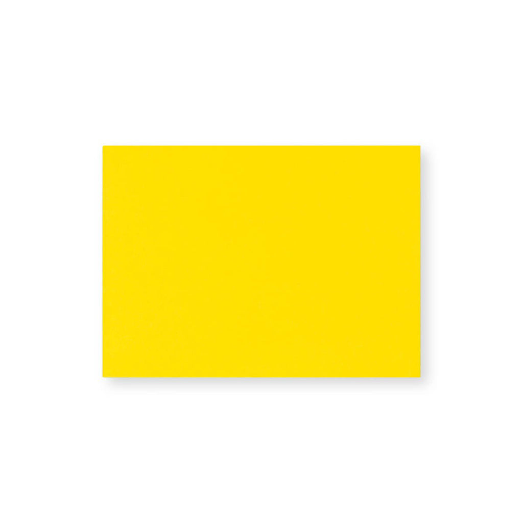 C7 Daffodil Yellow 100gsm Gummed V-Flap Greetings Envelope (82 x 113mm)