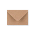C7 Fleck 125gsm Recycled Gummed V-Flap Envelope (82 x 113mm)