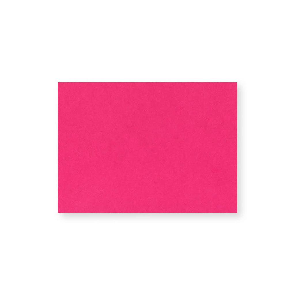 C7 Fuschia Pink 100gsm Gummed V-Flap Greetings Envelope (82 x 113mm)