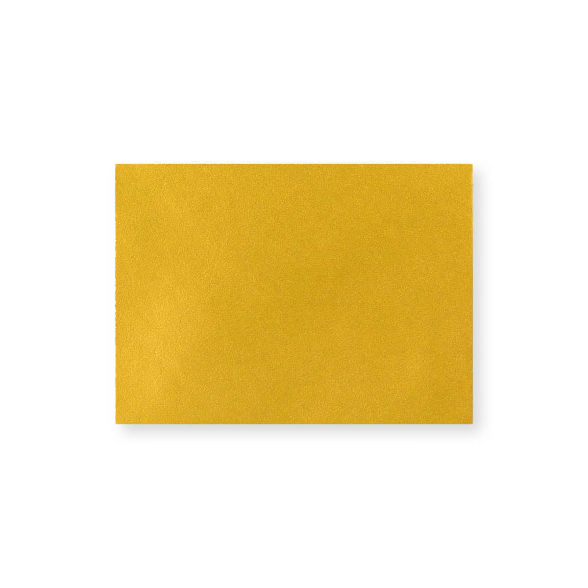 C7 Gold 100gsm Gummed V-Flap Greetings Envelope (82 x 113mm)