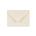 C7 Ivory Wove 100gsm Gummed V-Flap Greetings Envelope (82 x 113mm)
