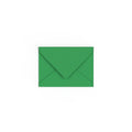 C7 Kelly Green British Made 100gsm Gummed V-Flap Envelope (82 x 113mm)
