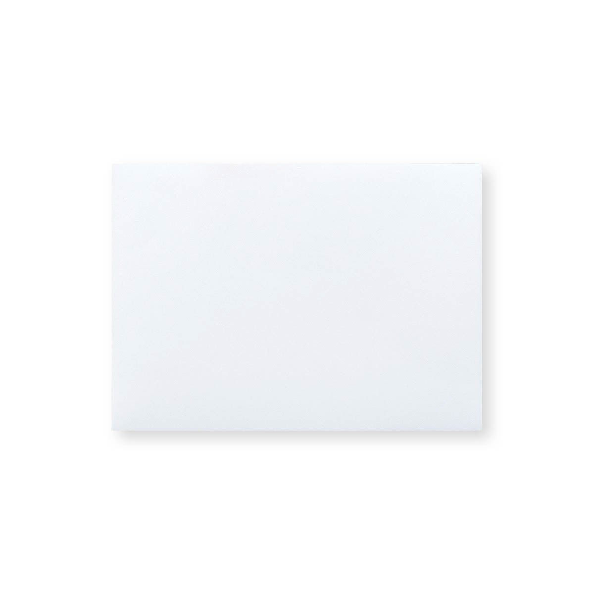 C7 White 120gsm Gummed V-Flap Envelope (82 x 113mm)