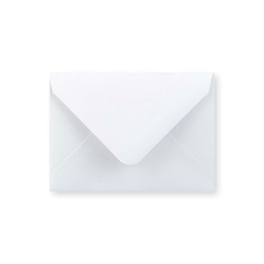 C7 White 120gsm Gummed V-Flap Envelope (82 x 113mm)