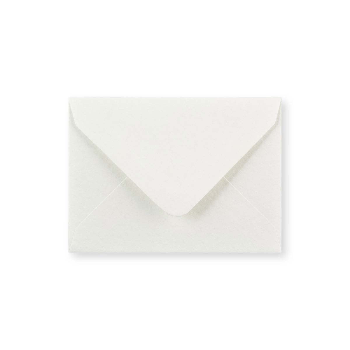 C7 White Hammer 100gsm Gummed V-Flap Envelope (82 x 113mm)