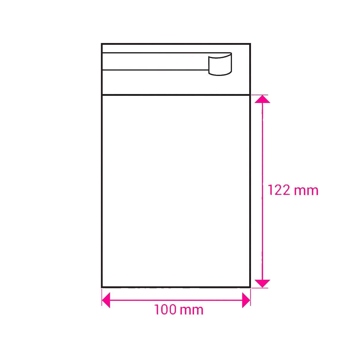 Cello Bags (Non-Header)
