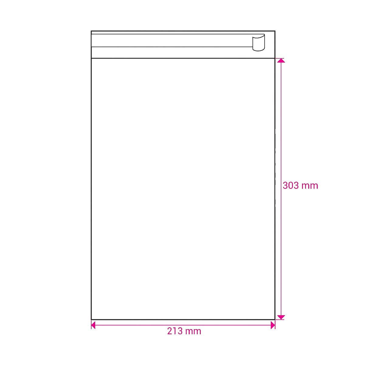Cello Bags (Non-Header)