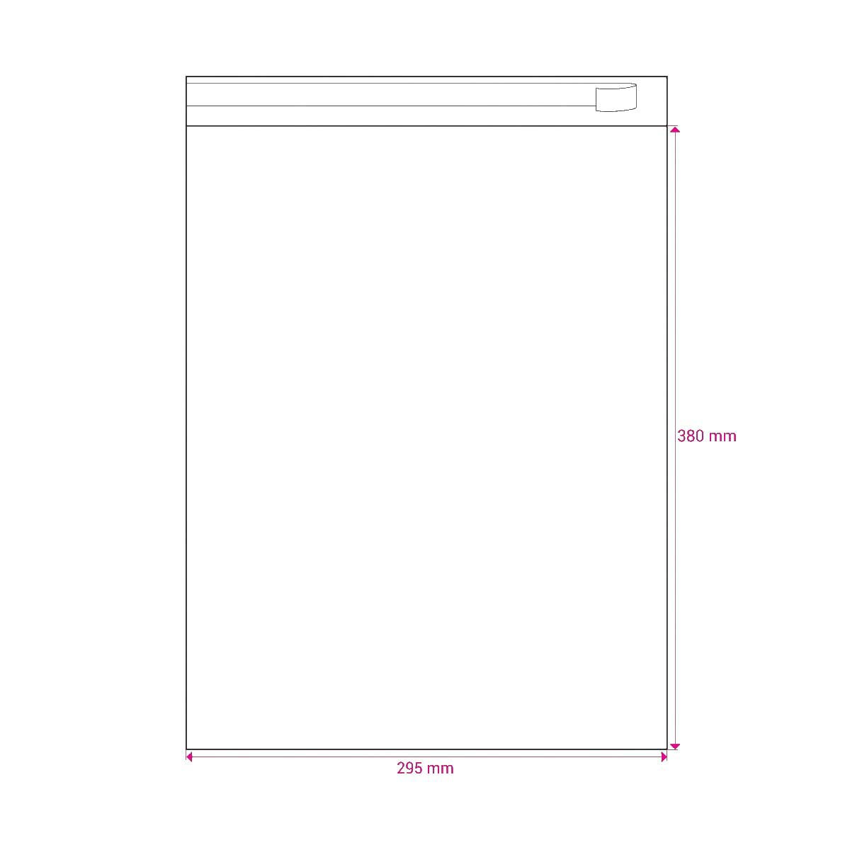 Cello Bags (Non-Header)