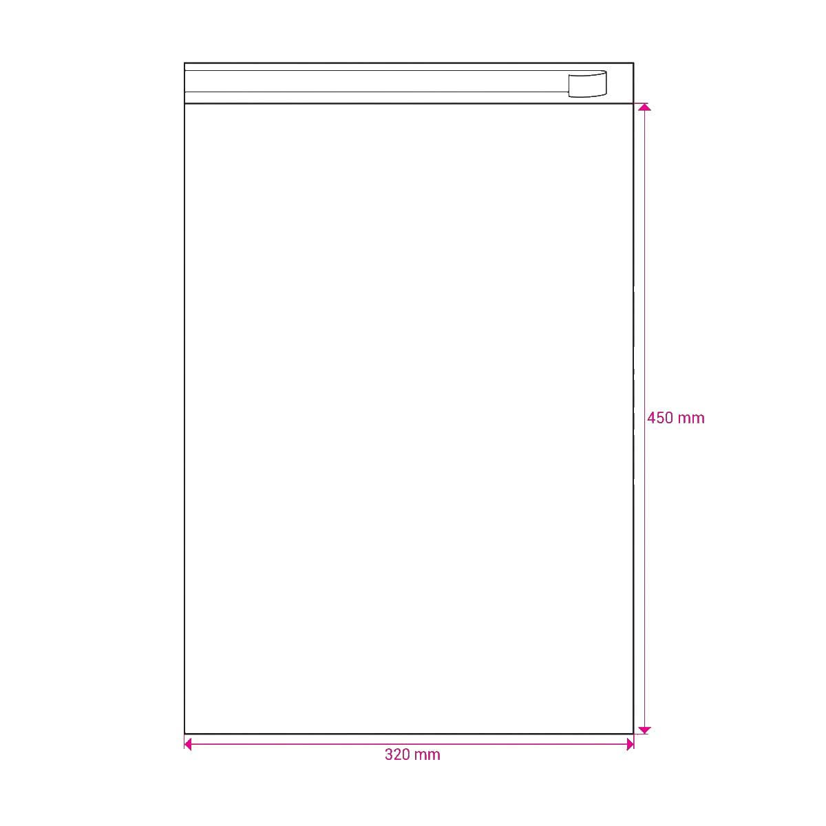 Cello Bags (Non-Header)