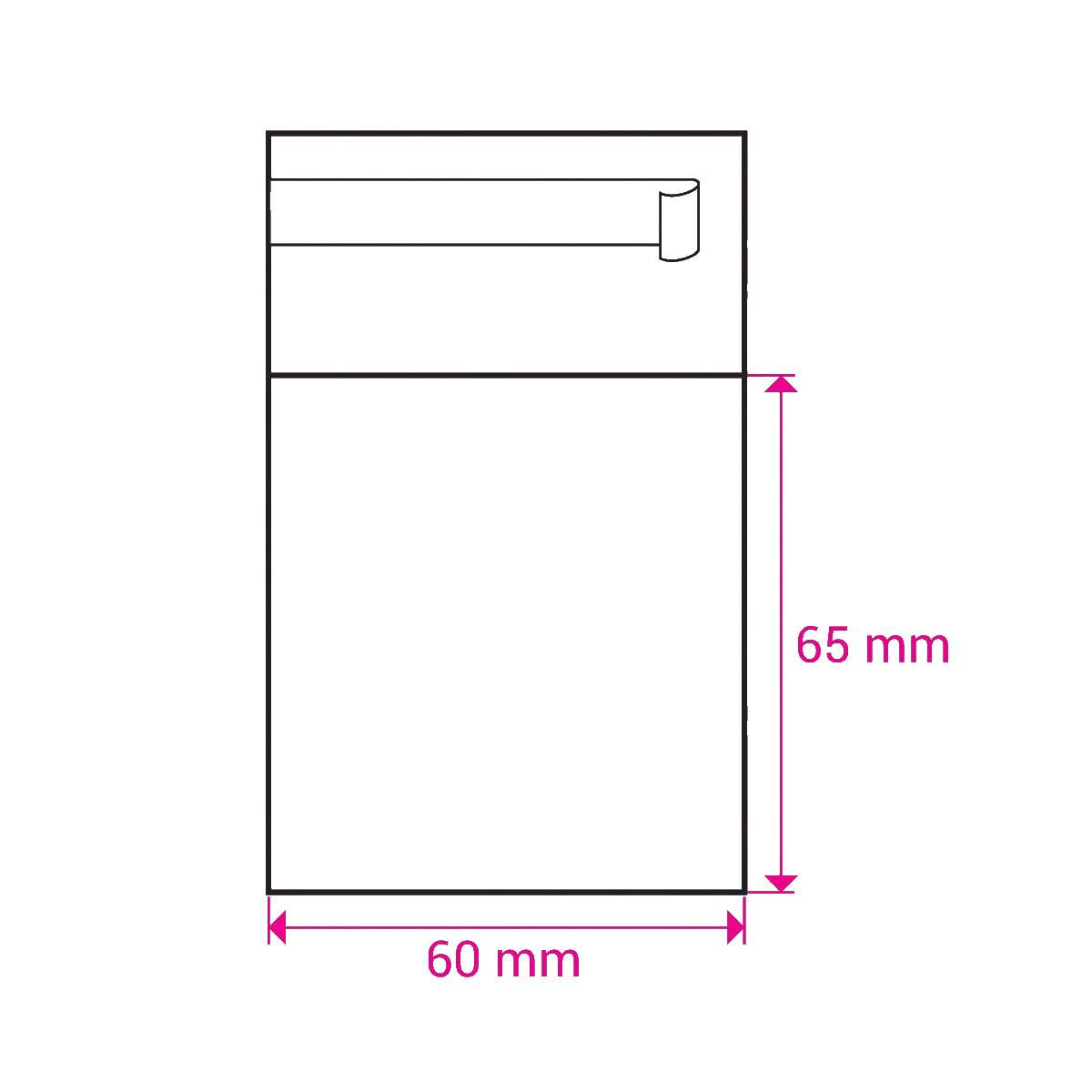 Cello Bags (Non-Header)