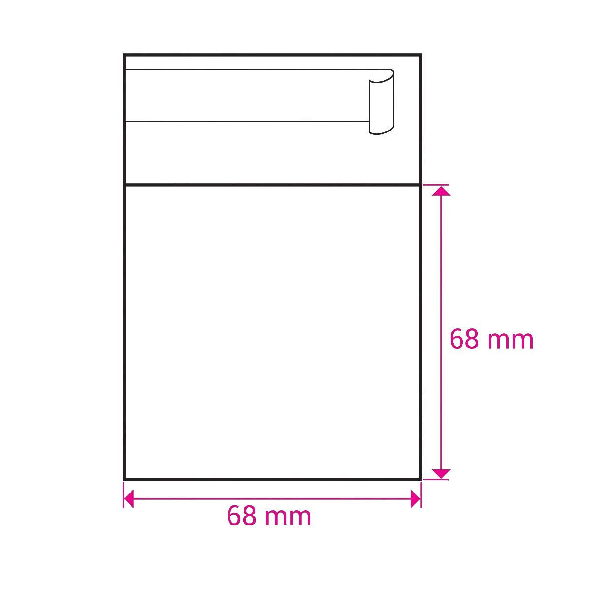 Cello Bags (Non-Header)