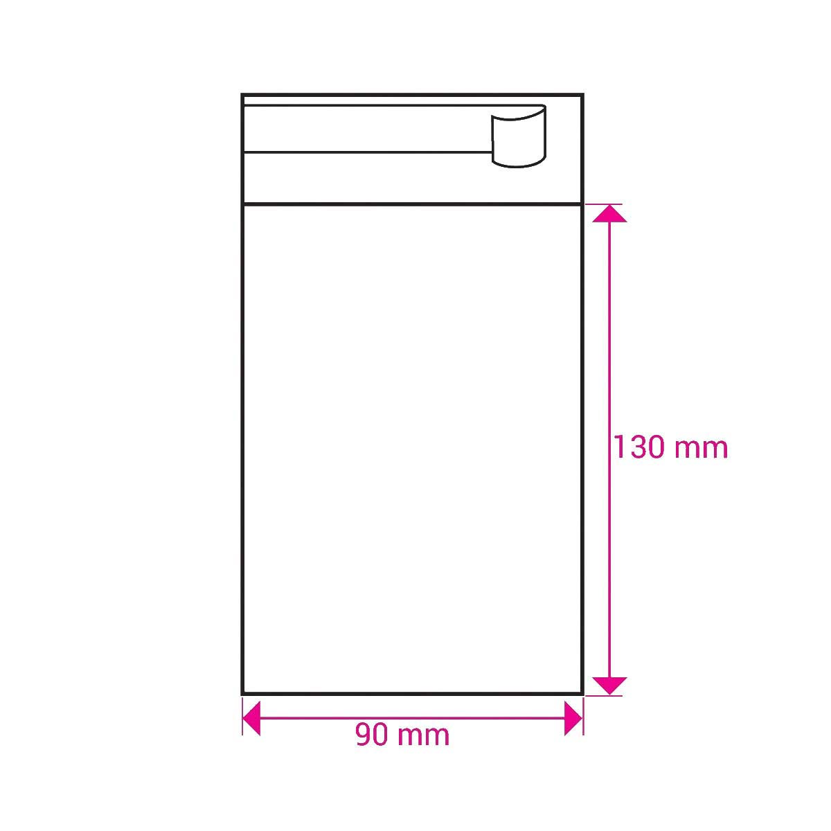 Cello Bags (Non-Header)